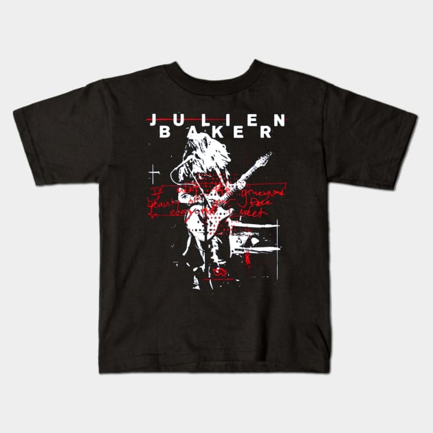 JULIEN BAKER Kids T-Shirt by butteoflai